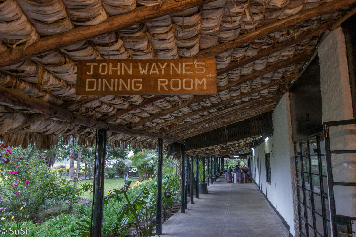 John Waynes Dining Room
