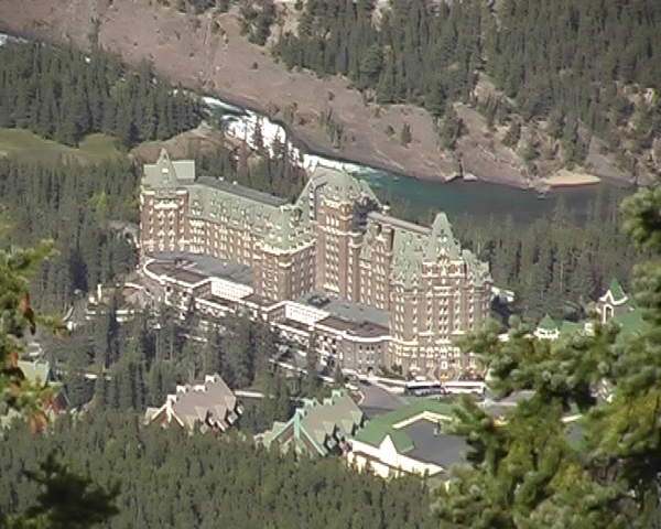 Fairmont Hotel Banff