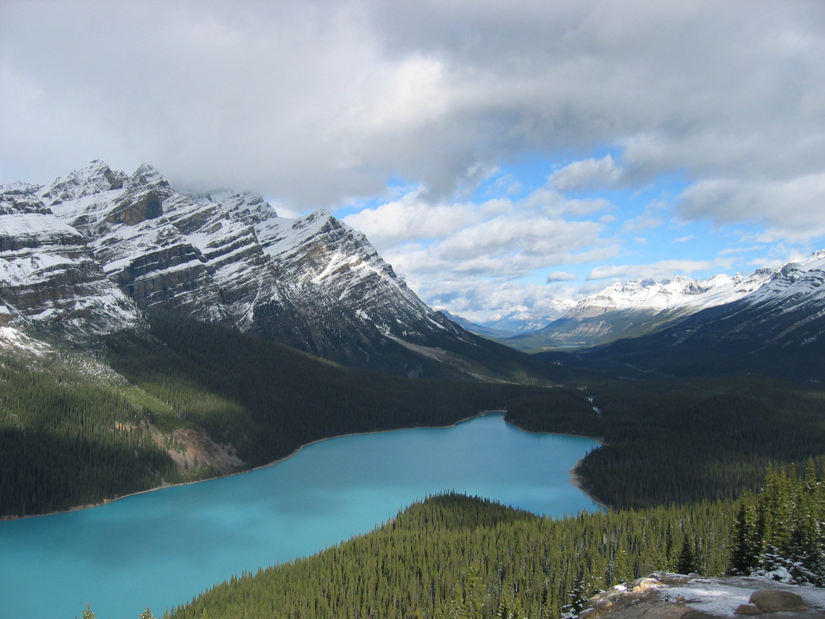 Peyto Lake