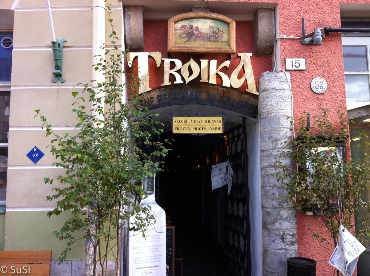 Das ”Troika” in Tallinn